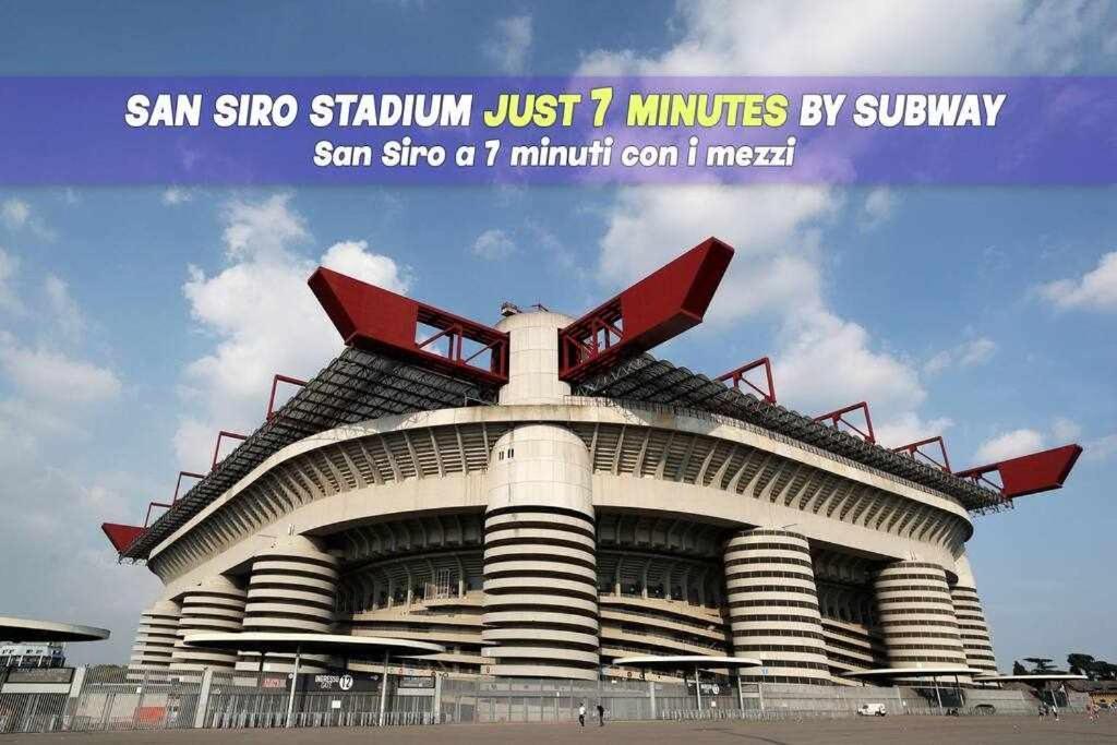 San Siro A 7 Minuti Stanza Top Con Zone Comuni — Photos 3